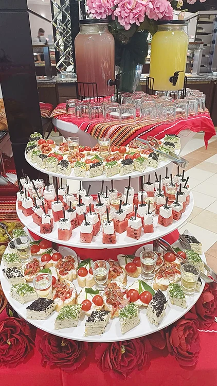 Așa arată bucatele de la un hotel all-inclusive