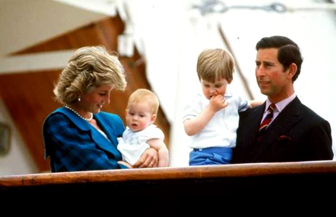 Prinţul Charles, Lady Diana şi copiii lor (Foto: Profimedia)