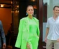 Blake Lively, costum verde. Foto - Profimedia