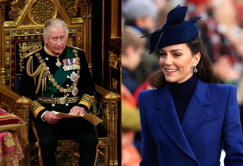 Regele Charles și Kate Middleton
