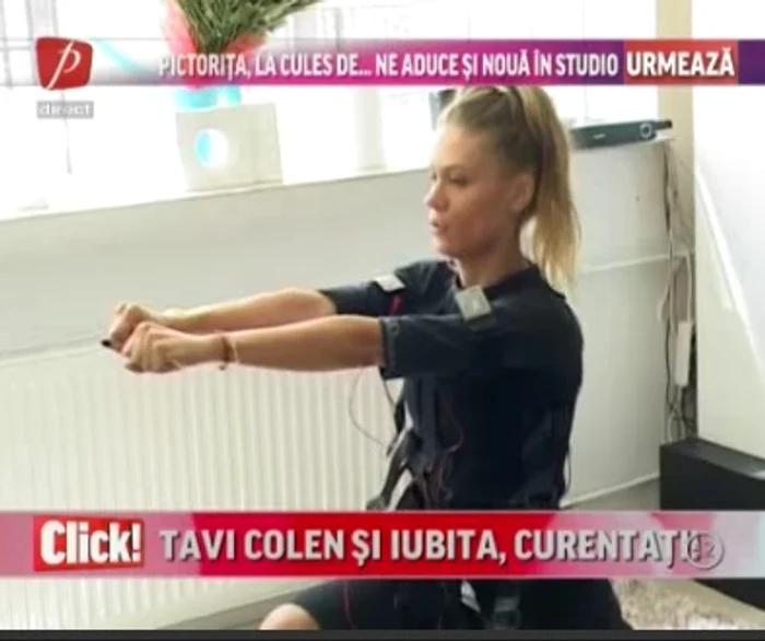 Emma a fost ceva mai relaxată decât iubitul ei