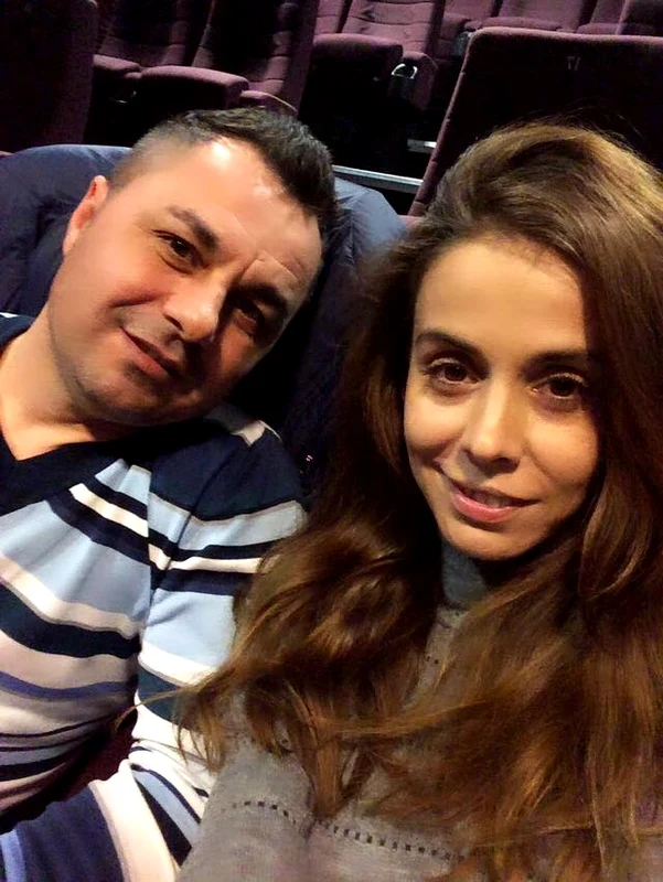 Florentin Petre și Margarita Peychinska 