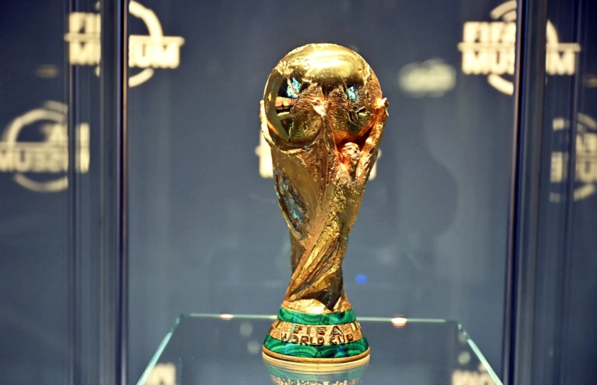 Trofeul Cupei Mondiale 2026  Foto/Profimedia 