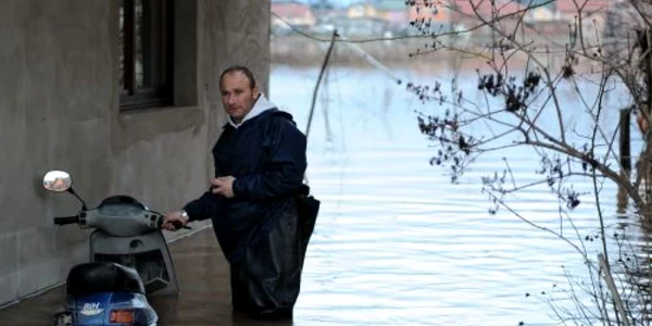 Inundaţiile ar putea afecta multe gospodării