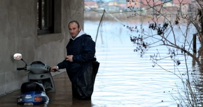 Inundaţiile ar putea afecta multe gospodării