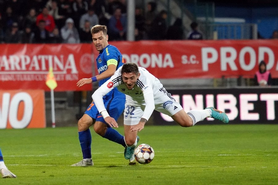 Campioana FCSB, pusă cu botul pe labe în Botoșani