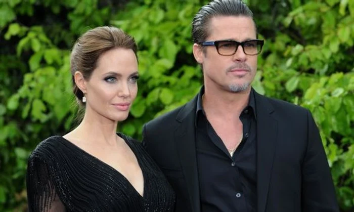 Angelina Jolie și Brad Pitt au jucat din nou împreună, prima oară după ”Domnul și doamna Smith”, filmul care i-a adus împreunăfoto: Getty Images