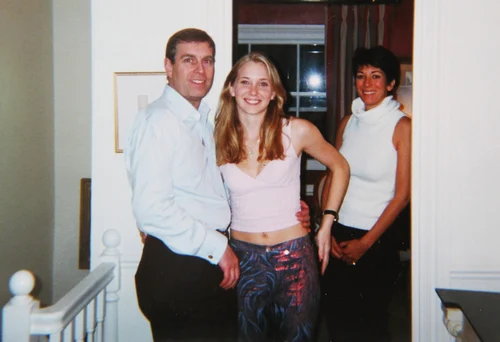 Virginia Giuffre și Prințul Andrew