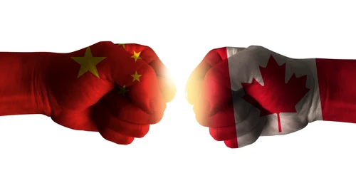 Relaţiile diplomatice dintre China şi Canada FOTO SHUTTERSTOCK