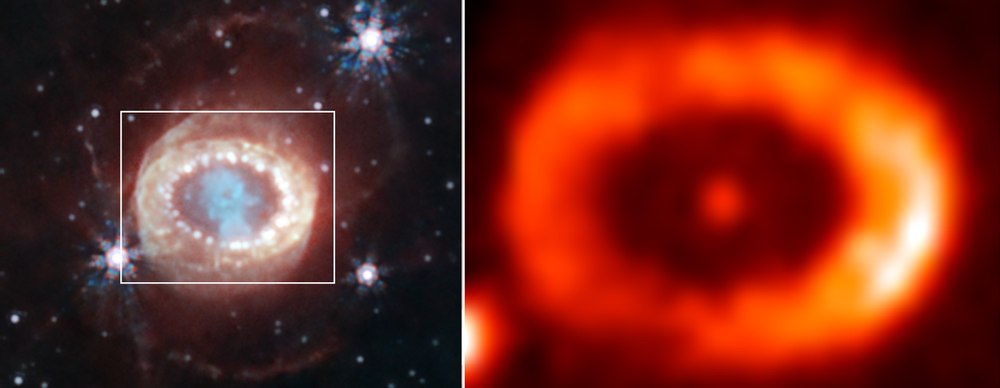 După decenii de cercetări, s-a descoperit steaua neutronică născută dintr-o supernovă vizibilă de pe Terra în 1987 FOTO