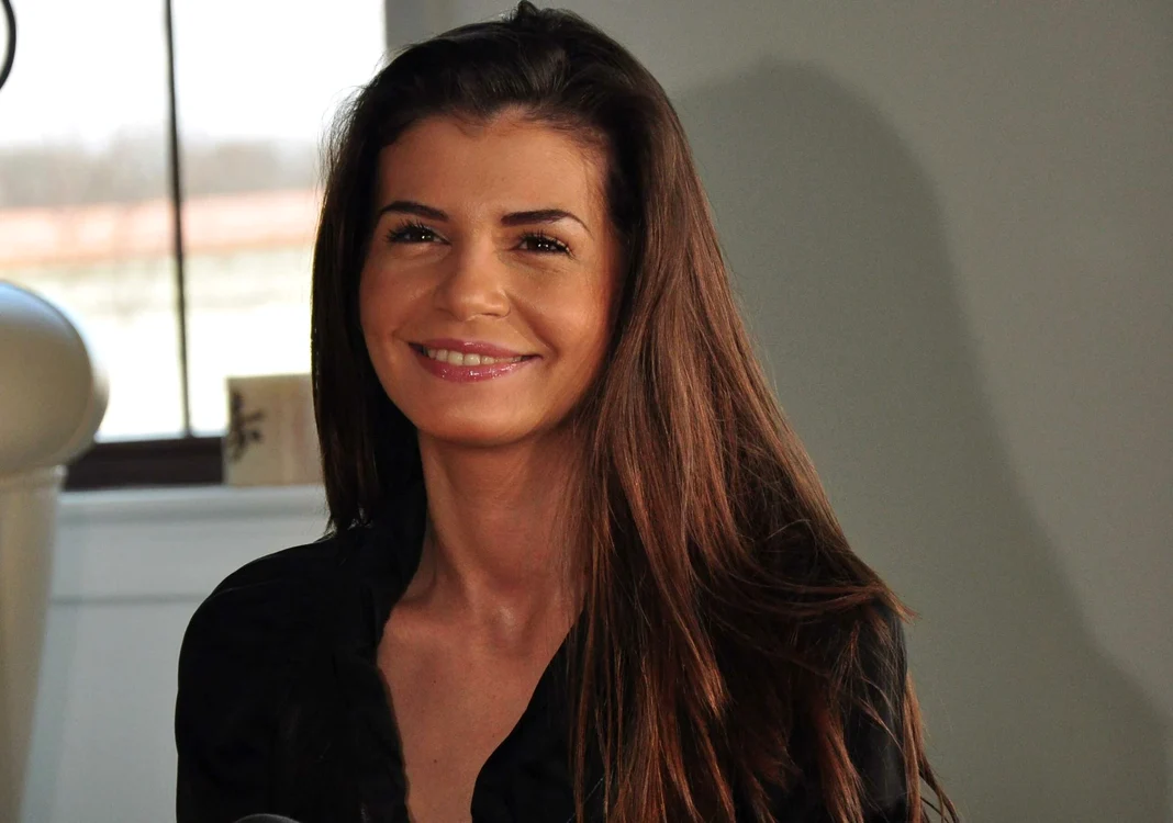Monica Gabor a împlini 34 de ani pe 8 ianuarie 