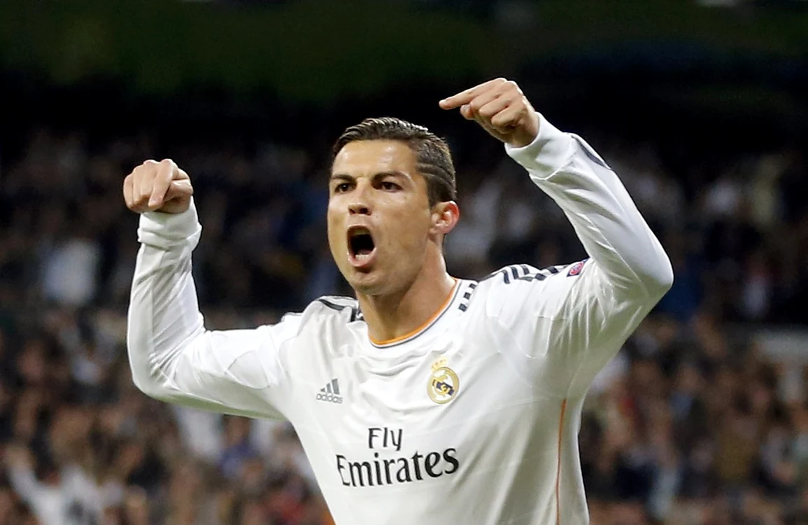 Cristiano Ronaldo, golgheter în actuala ediţie de Champions League FOTO Reuters