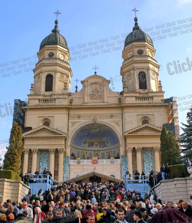 Catedrala Mitropolitană din Iaşi. (Foto arhivă)