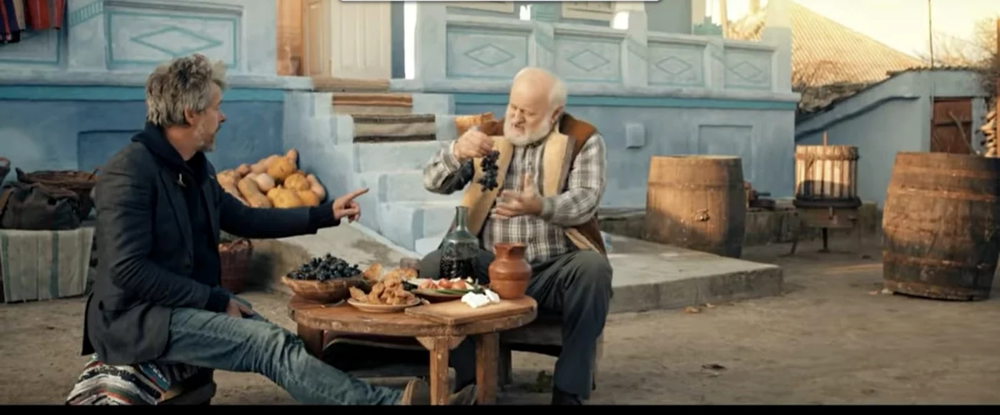 Captură video ”Fii oaspetele nostru” 