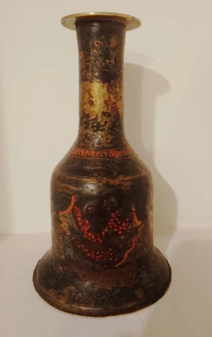 Huqqa de origine persană, 1770