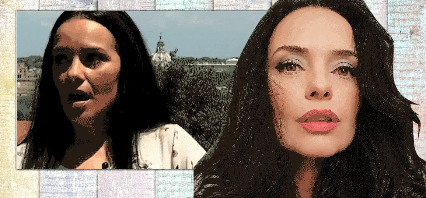 Magda Vasiliu s-a reinventat în Italia