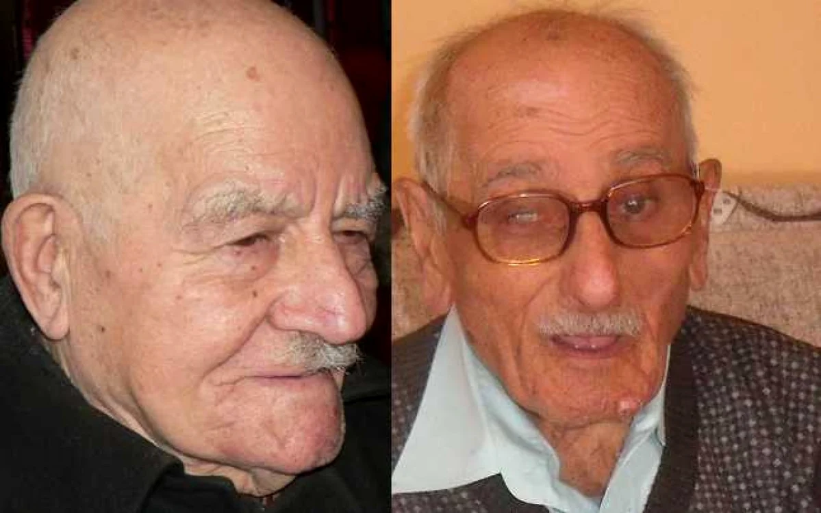 Ion Lungu şi Luca Nistor au trăit ororile războiului