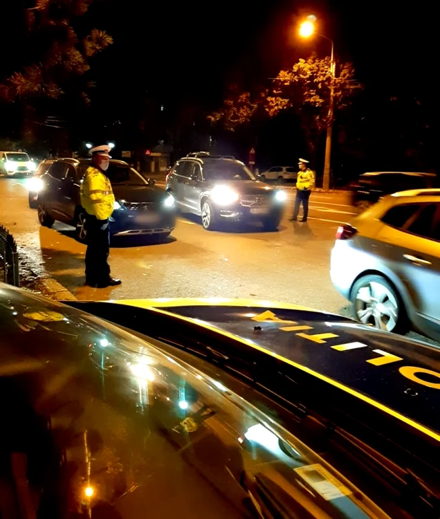 Bărbatul a comis trei infracțiuni în câteva ore. FOTO arhivă Poliția Română