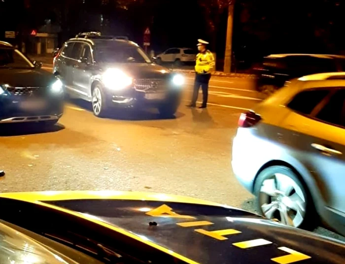 Control în trafic FOTO Facebook Poliția Română