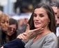 Regina Letizia a Spaniei, apariție elegantă, vineri