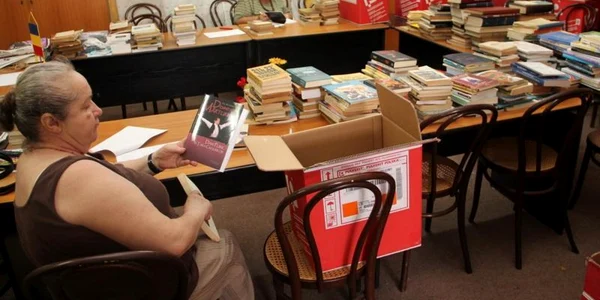 Carti pentru biblioteca din Chisinau