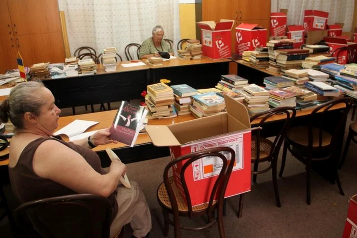 Carti pentru biblioteca din Chisinau