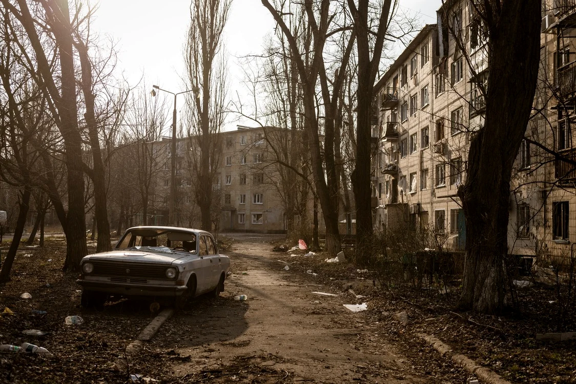 Avdiivka, oraș distrus de război FOTO Profimedia