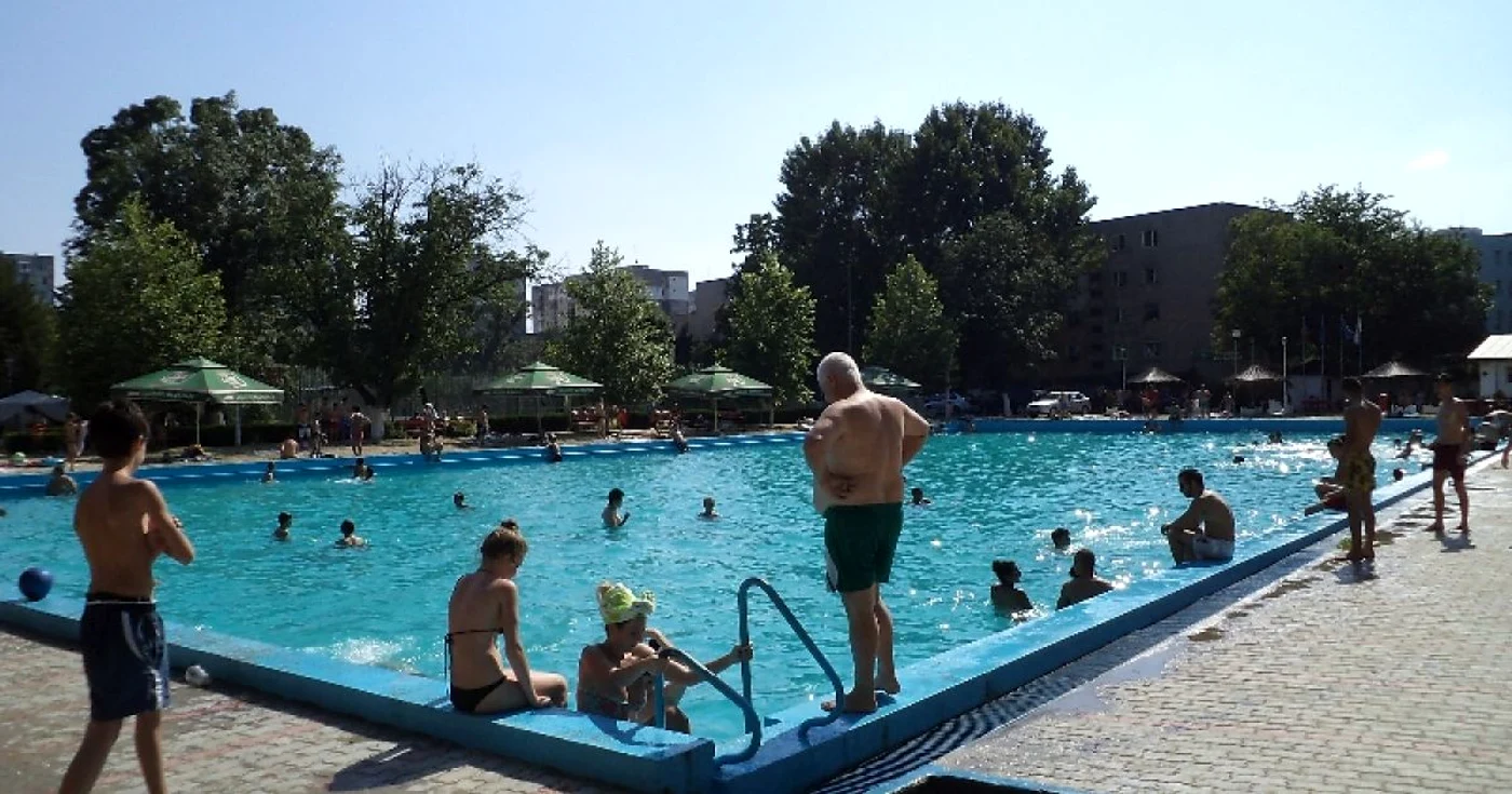 Aşa arată bazinul olimpic din ştrandul Berceni FOTO Ştrandul Berceni