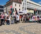 Miting pro Palestina de la Timişoara FOTO Ş.Both