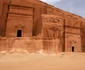 Sit arheologic Madain Saleh Arabia Saudita FOTO AFP