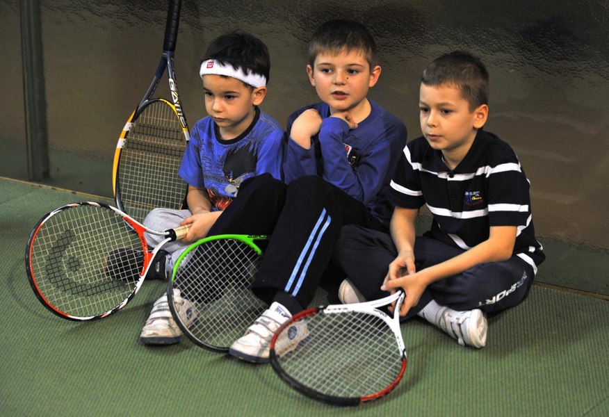 Turneul Campionilor la tenis, cu 70 de copii veniți din toată România și din țările vecine