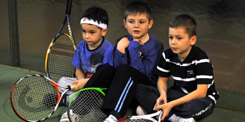 copii tenis foto mediafax