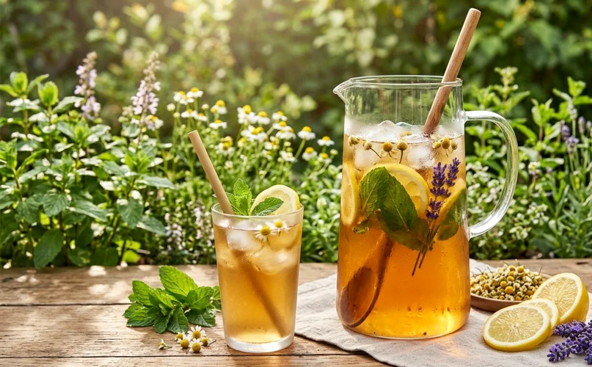 Ceaiurile reci păstrează proprietățile plantelor?
