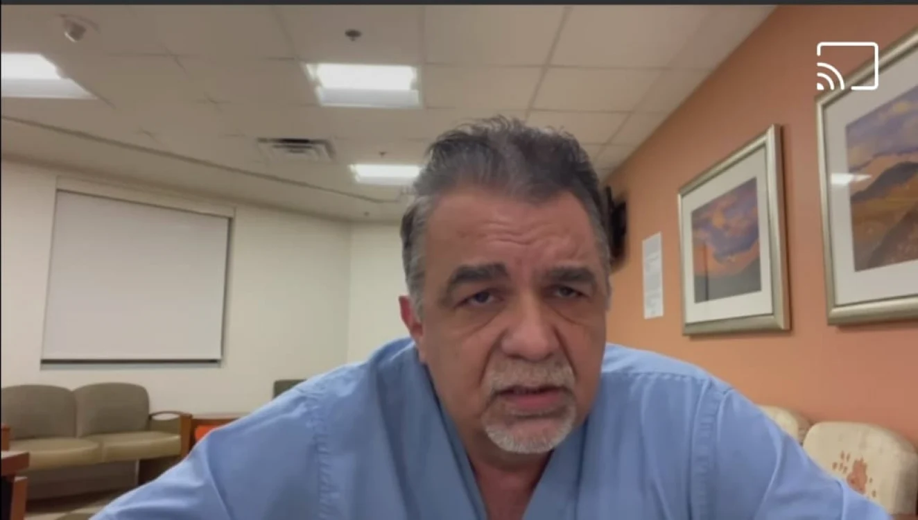 Medicul român a explicat la ce riscuri sunt foarte atenţi practicienii din SUA în cazul terapiei cu oxigen hiperbaric FOTO: captura video