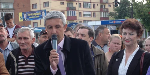 dan diaconescu la resita