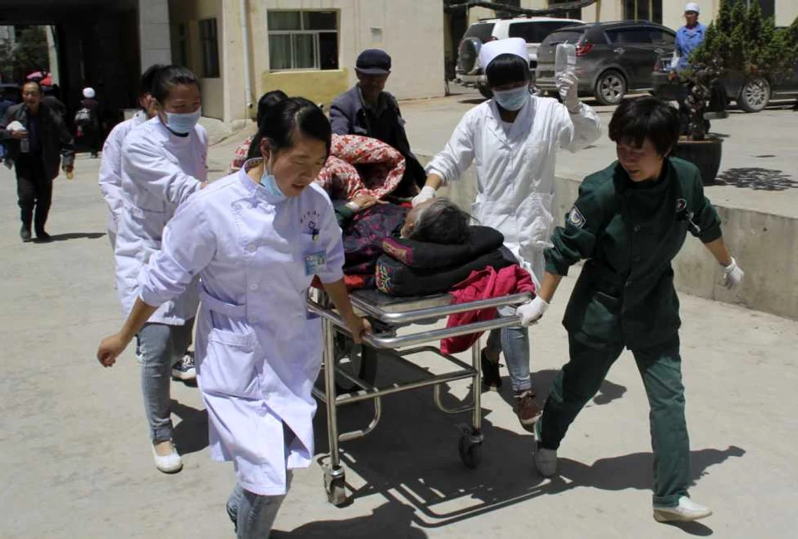 cutremur china FOTO Reuters