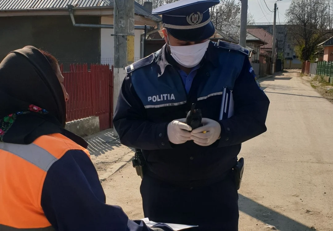 Poliţia a verificat sute de persoane FOTO IPJ Călăraşi
