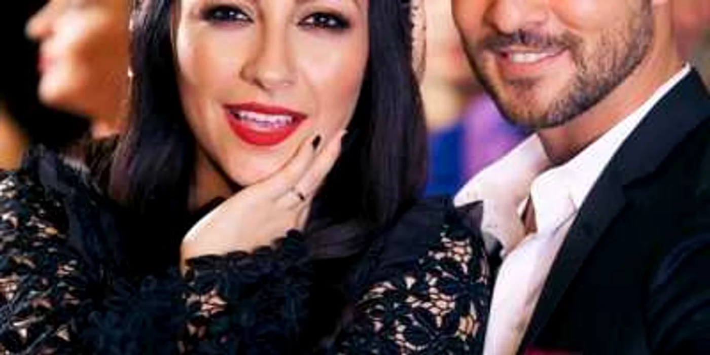 Andra şi David Bisbal vor cânta împreună, pentru
prima dată pe o scenă, melodia „Without you“ FOTO Pro TV