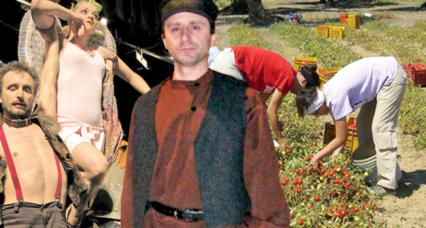 
    Mihai Donţu este  unul dintre cei mai  talentaţi actori de  la Teatrul „Mihai  Eminescu“ din  Botoşani  