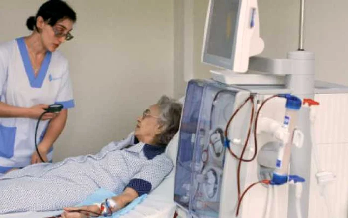 Hemodializa  este gratuită şi în centrele private, pentru asiguraţi