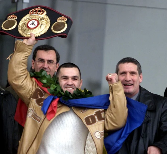 Titi Tudor a fost foarte aproape de Leonard Doroftei și în timpul carierei sale profesioniste