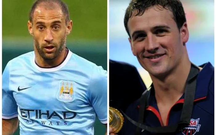 zabaleta vs. ryan lochte