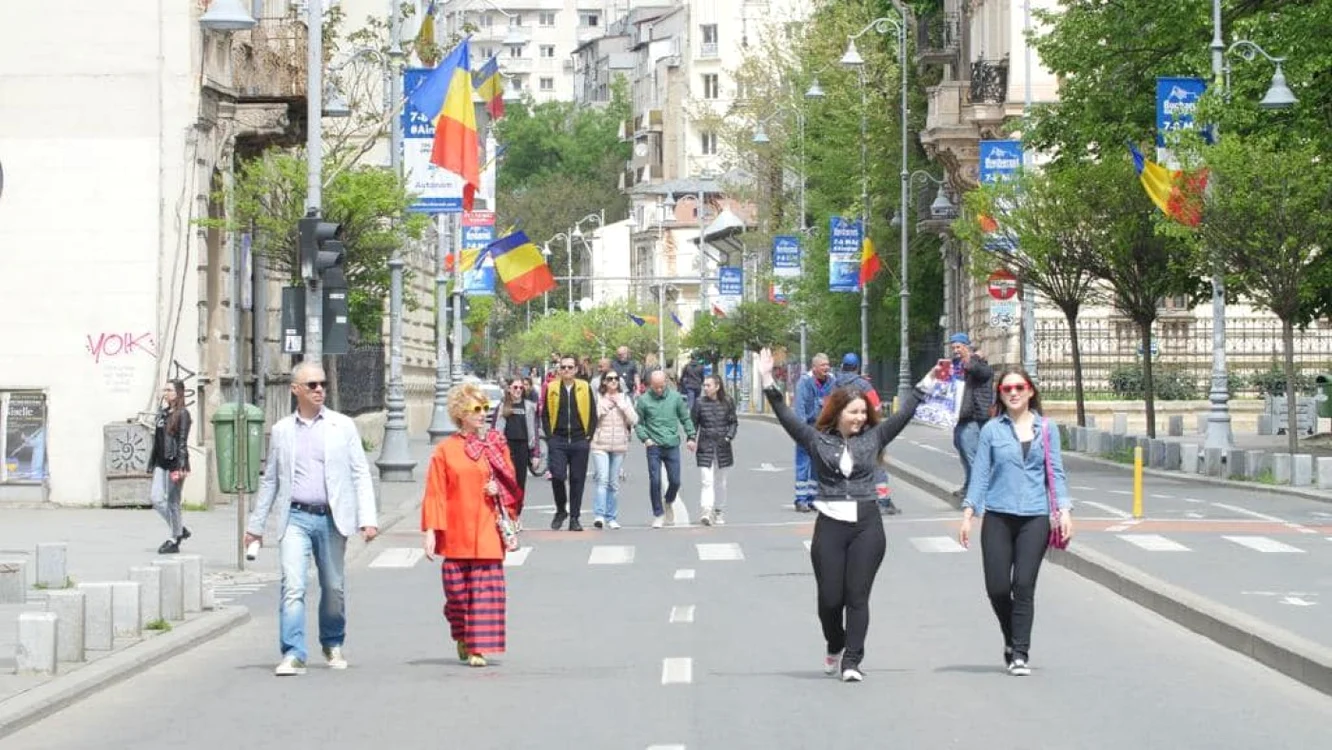 Străzi deschise - Bucureşti