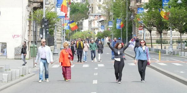Străzi deschise - Bucureşti