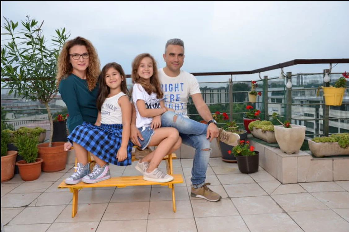 Zoli și Ioana, într-o imagine de arhivă