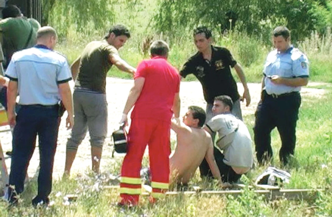 Toţi imigranţii au primit îngrijiri  medicale. Erau deshidrataţi şi  aproape leşinaţi de căldură