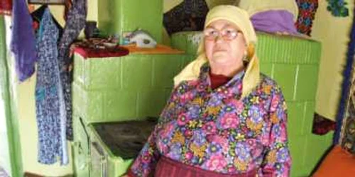 Agafia Constantin primeşte de cinci ani indemnizaţie pentru orbi