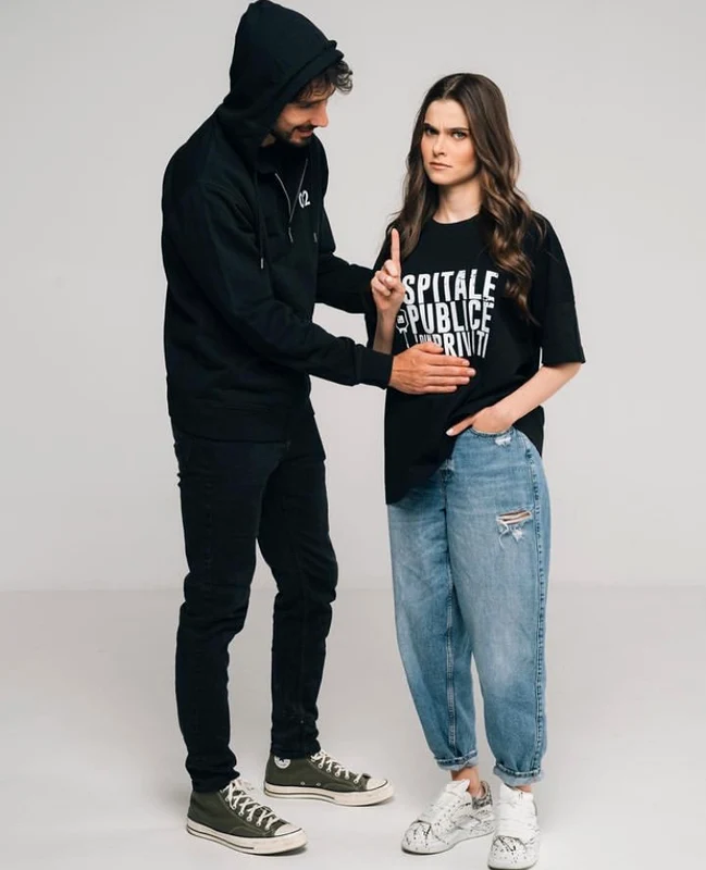 Theo Rose și Anghel Damian au devenit părinți în urmă cu 6 luni Instagram 