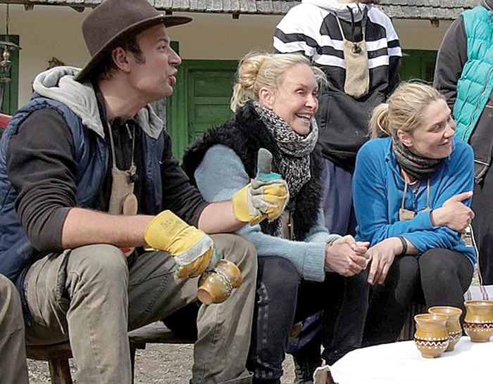 La “Fermă”, Dan Helciug  a  făcut şi el parte  din alianţa blondelor