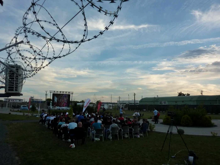 Rod Vulnerabil a ajuns la deținuții de la Săcălaz FOTO Rod Festival